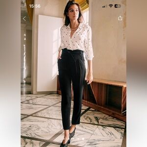 NWT Sézane Austin Trousers